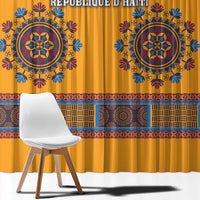 Personalized Haiti Dashiki Window Curtain - Wonder Print Shop