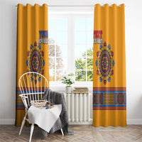 Personalized Haiti Dashiki Window Curtain - Wonder Print Shop