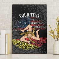 Personalized Sicilian Roots American Heritage Month Canvas Wall Art - Wonder Print Shop