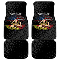 Personalized Sicilian Roots American Heritage Month Car Mats - Wonder Print Shop