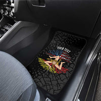 Personalized Sicilian Roots American Heritage Month Car Mats - Wonder Print Shop