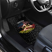 Personalized Sicilian Roots American Heritage Month Car Mats - Wonder Print Shop