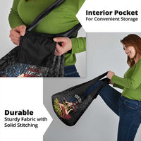 Personalized Sicilian Roots American Heritage Month Grocery Bag - Wonder Print Shop