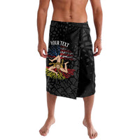 Personalized Sicilian Roots American Heritage Month Lavalava - Wonder Print Shop