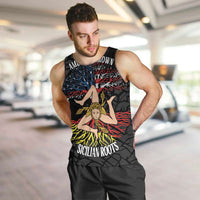 Personalized Sicilian Roots American Heritage Month Men Tank Top - Wonder Print Shop