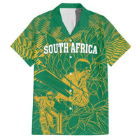 Custom Cricket South Africa Hawaiian Shirt Proteas Go Champion Green Version - Wonder Print Shop