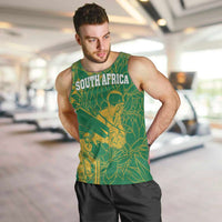 Custom Cricket South Africa Men Tank Top Proteas Go Champion Green Version - Wonder Print Shop