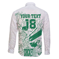 Custom Cricket South Africa Family Matching Puletasi and Hawaiian Shirt Proteas Go Champion White Version - Wonder Print Shop