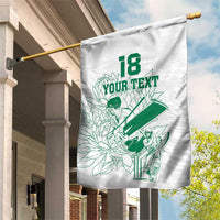 Custom Cricket South Africa Garden Flag Proteas Go Champion White Version - Wonder Print Shop