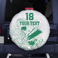 Custom Cricket South Africa Spare Tire Cover Proteas Go Champion White Version - Wonder Print Shop