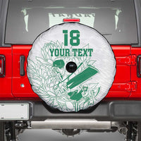 Custom Cricket South Africa Spare Tire Cover Proteas Go Champion White Version - Wonder Print Shop