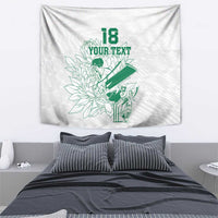Custom Cricket South Africa Tapestry Proteas Go Champion White Version - Wonder Print Shop