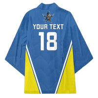 Custom West Knights of Yorkshire Kimono Skate Hard Hit Harder Blue Version - Wonder Print Shop