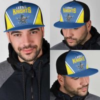 West Knights of Yorkshire Mesh Trucker Cap Skate Hard Hit Harder Blue Version - Wonder Print Shop