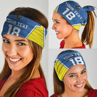 Custom West Knights of Yorkshire Neck Gaiter Skate Hard Hit Harder Blue Version - Wonder Print Shop