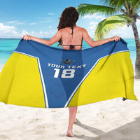 Custom West Knights of Yorkshire Sarong Skate Hard Hit Harder Blue Version - Wonder Print Shop