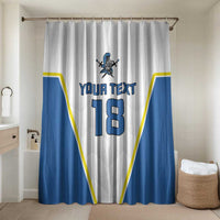 Custom West Knights of Yorkshire Bathroom Set Skate Hard Hit Harder White Version - Wonder Print Shop