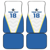 Custom West Knights of Yorkshire Car Mats Skate Hard Hit Harder White Version - Wonder Print Shop