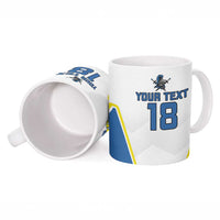 Custom West Knights of Yorkshire Ceramic Mug Skate Hard Hit Harder White Version - Wonder Print Shop