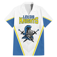 Custom West Knights of Yorkshire Family Matching Mermaid Dress and Hawaiian Shirt Skate Hard Hit Harder White Version - Wonder Print Shop
