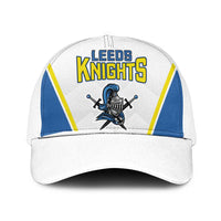 West Knights of Yorkshire Mesh Trucker Cap Skate Hard Hit Harder White Version - Wonder Print Shop