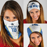 Custom West Knights of Yorkshire Neck Gaiter Skate Hard Hit Harder White Version - Wonder Print Shop