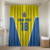 Custom West Knights of Yorkshire Bathroom Set Skate Hard Hit Harder Yellow Version - Wonder Print Shop