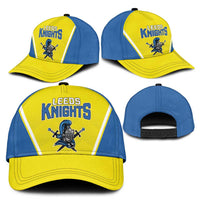 West Knights of Yorkshire Classic Cap Skate Hard Hit Harder Yellow Version - Wonder Print Shop