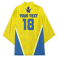 Custom West Knights of Yorkshire Kimono Skate Hard Hit Harder Yellow Version - Wonder Print Shop
