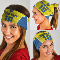 Custom West Knights of Yorkshire Neck Gaiter Skate Hard Hit Harder Yellow Version - Wonder Print Shop