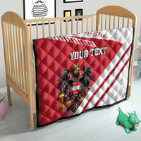 Personalized Austria Coat Of Arms Quilt Flag Style - Wonder Print Shop