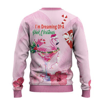 Bahamas Flamingo Christmas Ugly Christmas Sweater Merry Flocking - Wonder Print Shop