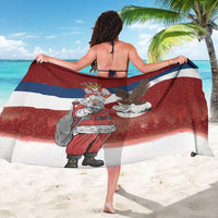 Serbia Santa Christmas Sarong Christmas Serbian Eagle Flag Style - Wonder Print Shop