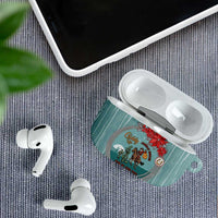 Cowboy Christmas AirPods Case Giddy Up Jingle Horse Green Version - Wonder Print Shop