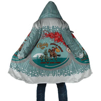 Cowboy Christmas Cloak Giddy Up Jingle Horse Green Version - Wonder Print Shop