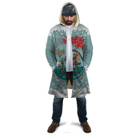 Cowboy Christmas Cloak Giddy Up Jingle Horse Green Version - Wonder Print Shop