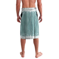 Cowboy Christmas Lavalava Giddy Up Jingle Horse Green Version - Wonder Print Shop