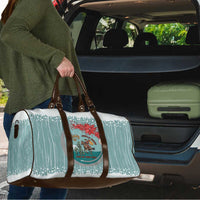 Cowboy Christmas Travel Bag Giddy Up Jingle Horse Green Version - Wonder Print Shop