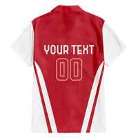 Custom Austria Football Family Matching Tank Maxi Dress and Hawaiian Shirt Das Team With Eagle Mascot - Wonder Print Shop