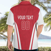 Custom Austria Football Hawaiian Shirt Das Team With Eagle Mascot - Wonder Print Shop