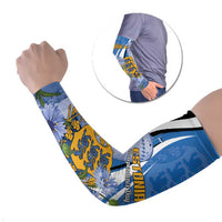 Estonia Independence Day Personalized Arm Sleeves Pikk Hermann Tower Estonian Pride