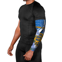 Estonia Independence Day Personalized Arm Sleeves Pikk Hermann Tower Estonian Pride