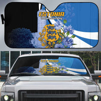 Estonia Independence Day Auto Sun Shade Pikk Hermann Tower Estonian Pride