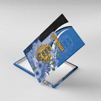 Estonia Independence Day Canvas Wall Art Pikk Hermann Tower Estonian Pride