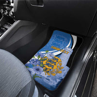 Estonia Independence Day Personalized Car Mats Pikk Hermann Tower Estonian Pride