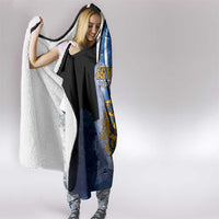 Estonia Independence Day Hooded Blanket Pikk Hermann Tower Estonian Pride