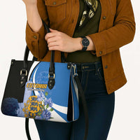 Estonia Independence Day Leather Bag Pikk Hermann Tower Estonian Pride