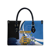 Estonia Independence Day Leather Bag Pikk Hermann Tower Estonian Pride