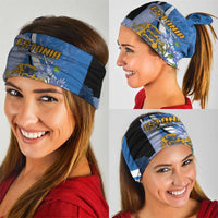 Estonia Independence Day Neck Gaiter Pikk Hermann Tower Estonian Pride