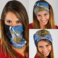 Estonia Independence Day Neck Gaiter Pikk Hermann Tower Estonian Pride